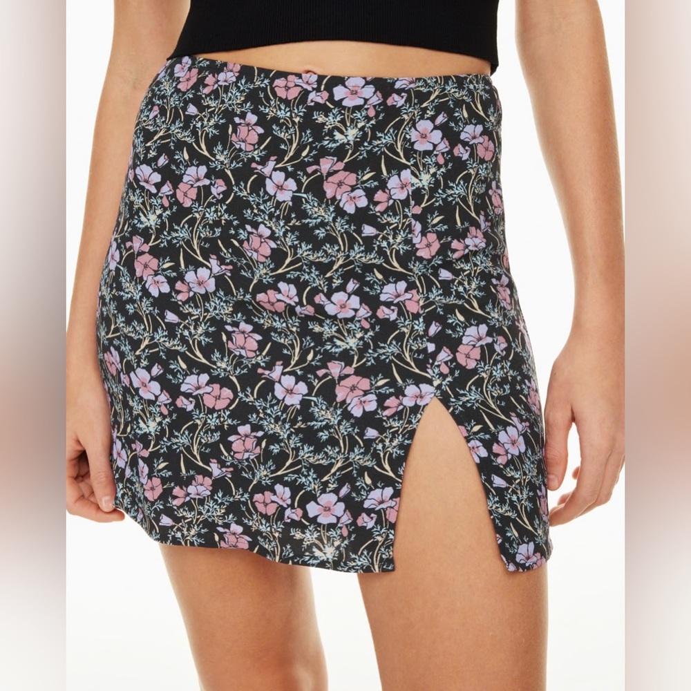 Aritzia Sunday Best Tatiana Mini Skirt